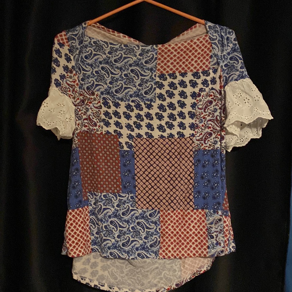 Patchwork Shirt